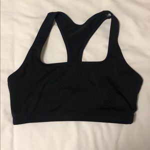 Black Sports Bra